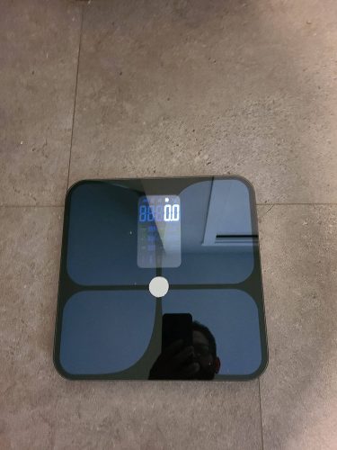 Okosmérleg testösszetétel elemzővel+ applikáció photo review