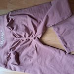 Női Leggings - Rózsaszín photo review