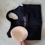 Fekete sportmelltartó photo review