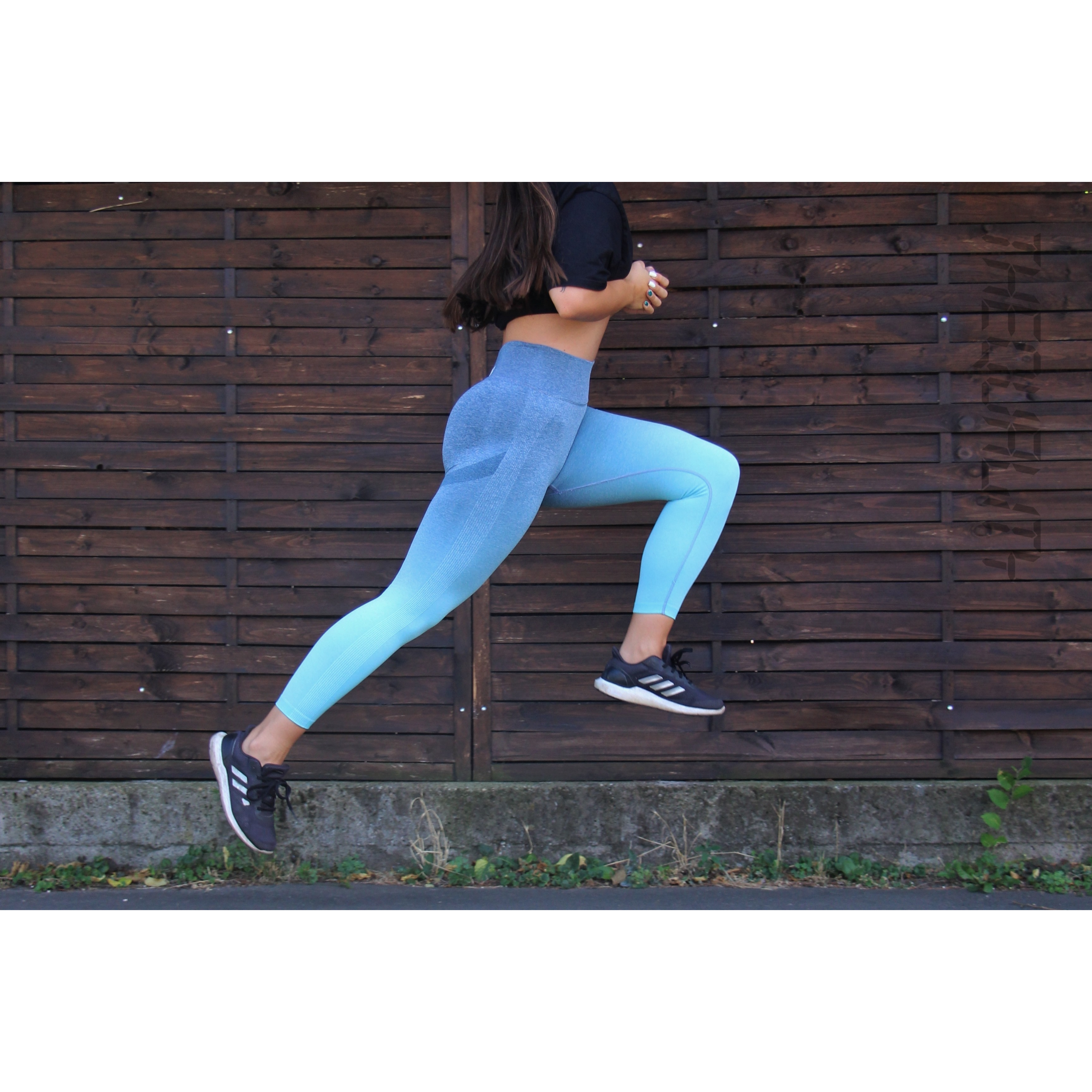 Női Leggings - Kék - Image 5